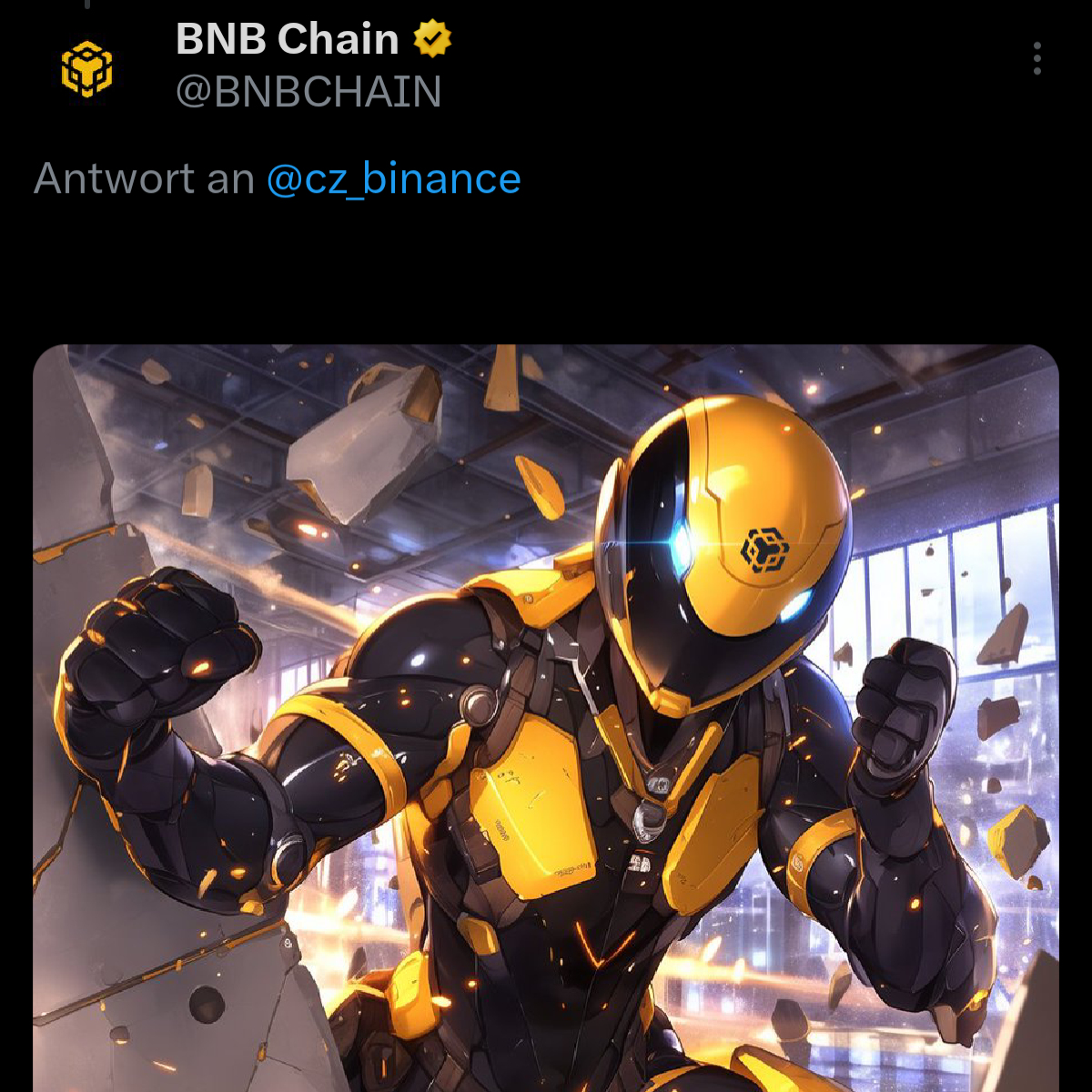 Captain BNB Epic Hero Breaking Out